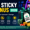 No sticky bonus