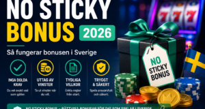 No sticky bonus