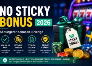 No sticky bonus