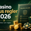 Casino bonus regler 2026