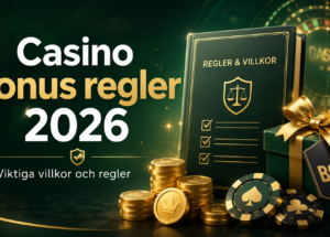 Casino bonus regler 2026