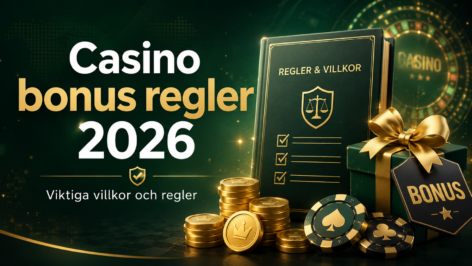Casino bonus regler 2026