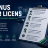 En bonus per licens
